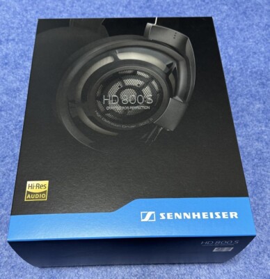 Sennheiser HD 800 S Headphones Black New! from Japan | eBay