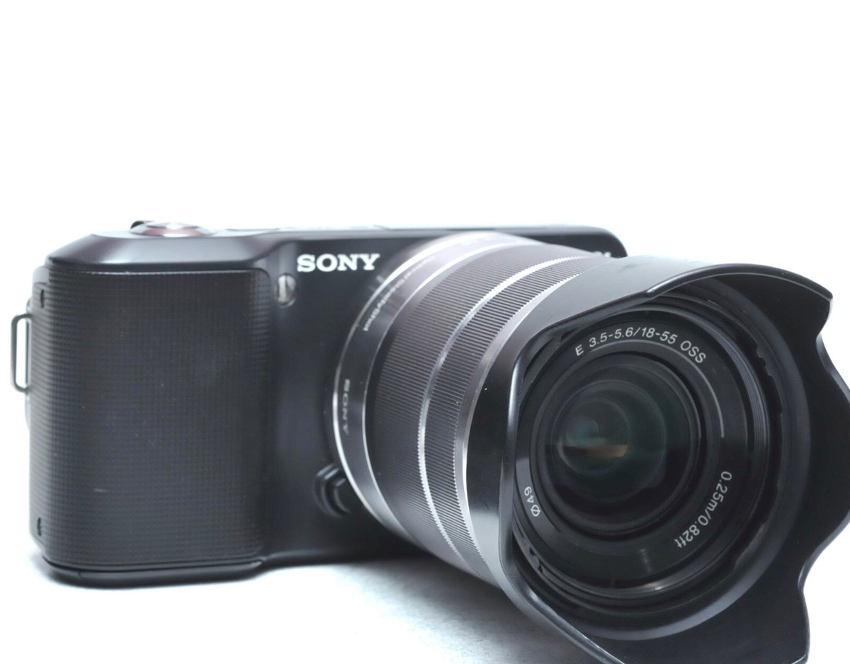 Sony Alpha NEX-3 Digital Camera W/18-55mm Lens Kit | eBay