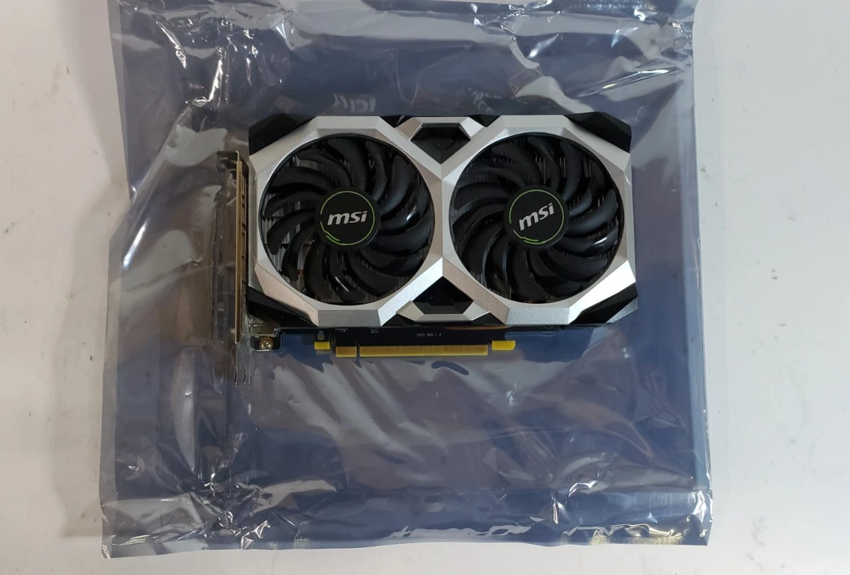MSI NVIDIA GeForce GTX 1660 NVIDIA Computer Graphics Cards for