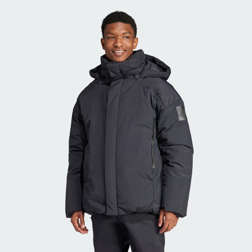 New Adidas Mens TERREX MYSHELTER COLD.RDY OODED JACKET IK3118 S