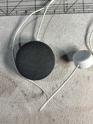 Google Home Mini Smart Assistant - Charcoal Model HOA FCC ID