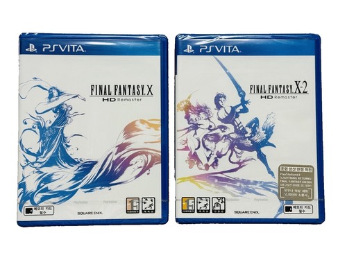 PS Vita Final Fantasy X X2 HD Remaster Set [A] | eBay