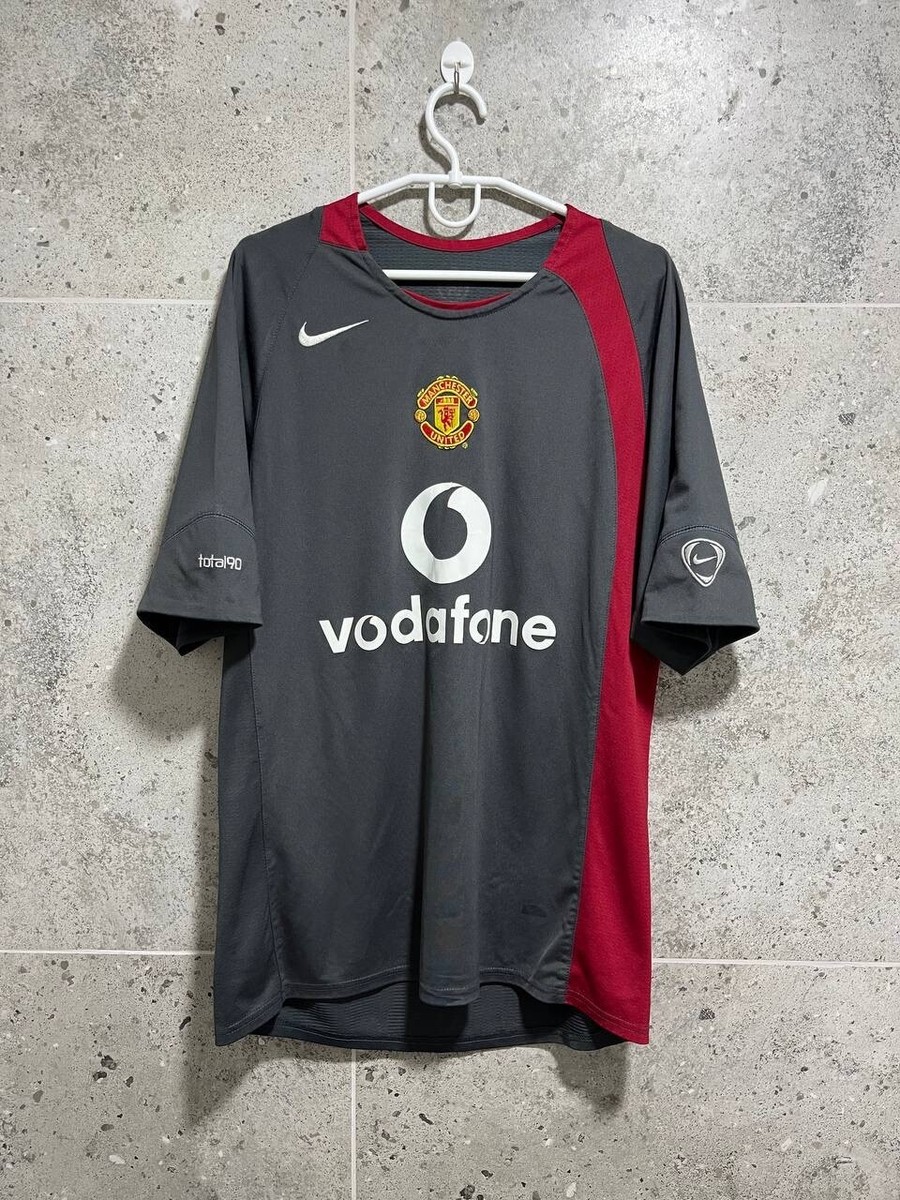 Manchester United 2005-2006 Training Football Shirt Soccer Jersey