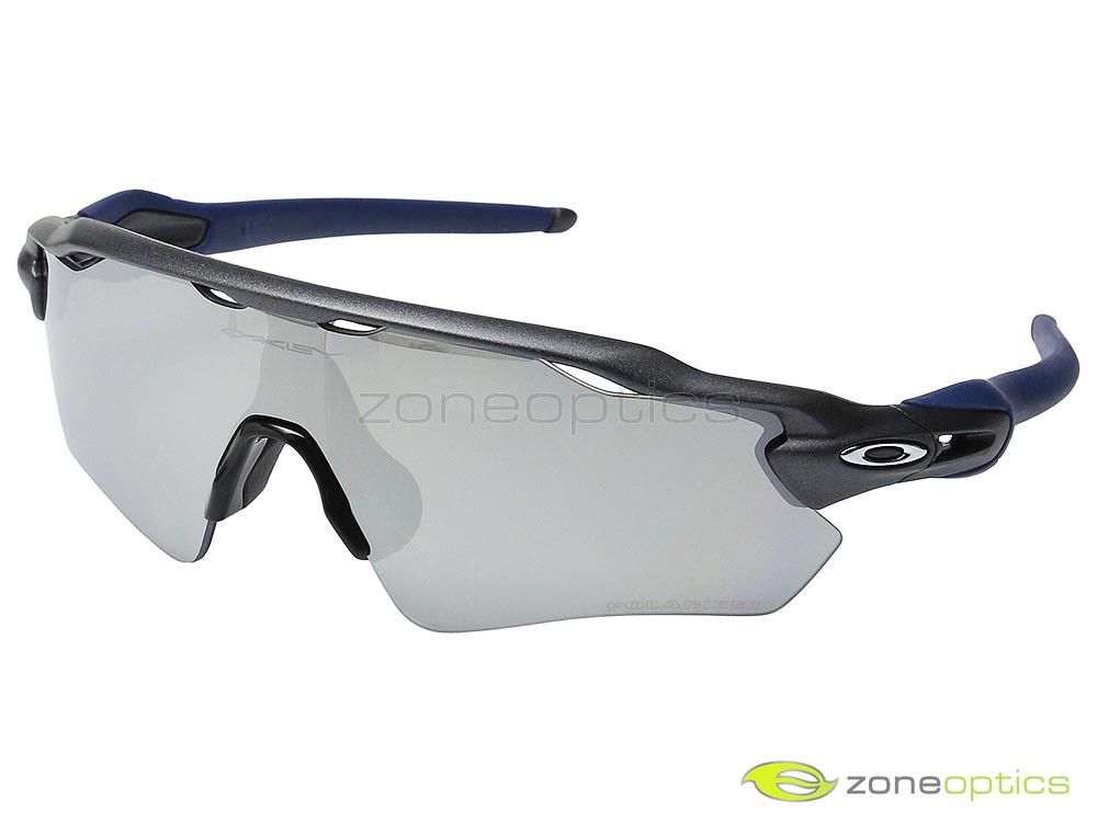 Oakley Radar EV Path Polarized Sunglasses OO9208-10 Steel/Blue