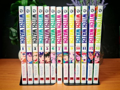 Witch Watch Manga English Vol 1-13 Full Set Comic by Kenta