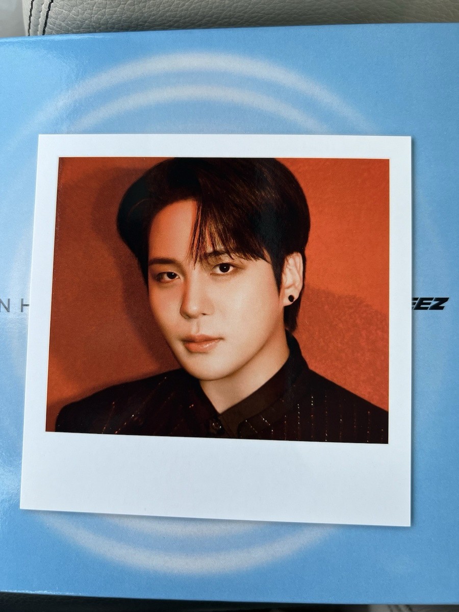 Official ATEEZ Golden Hour Part 3 Album THIRST Ver Polaroid Jongho