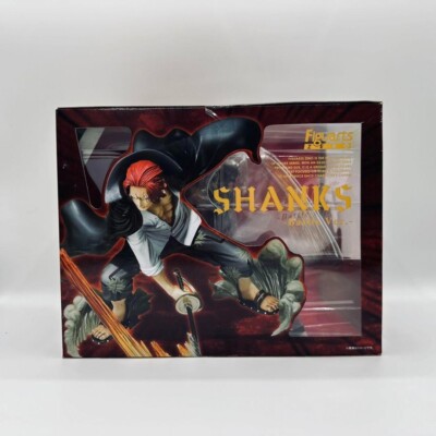 Figuarts Zero ONE PIECE SHANKS & YASOPP & BENN BECKMAN Figure In