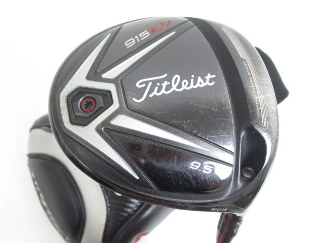 Titleist 915D2 Driver 9.5 TitleistSpeeder515 (S) #559 Golf Clubs