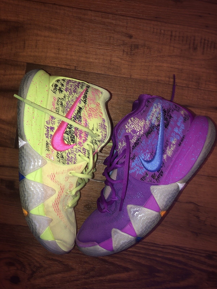 Size 8.5 - Nike Kyrie 4 Confetti 888412975594| eBay