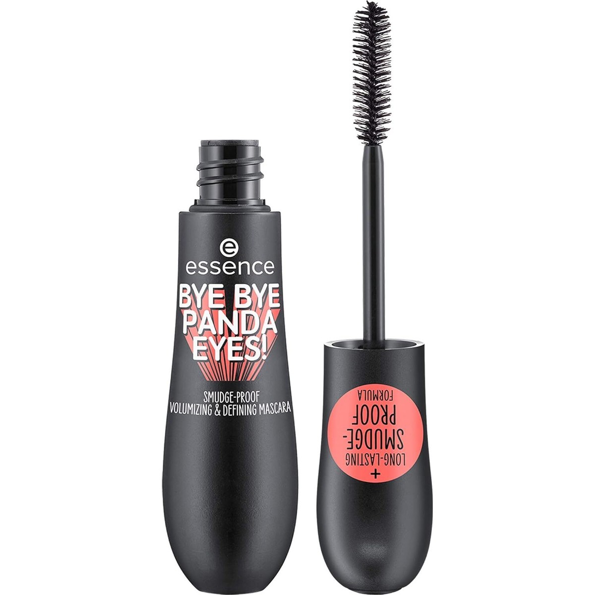 Essence Tubing Mascara Say Bye Bye To Panda Eyes 1.23Oz Vegan