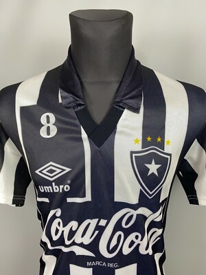 BOTAFOGO 1991 1992 DIAS HOME SHIRT UMBRO FOOTBALL SOCCER JERSEY