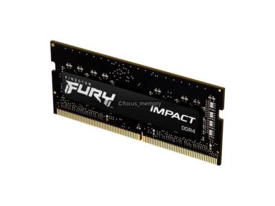 Fury Impact 32GB (2x16GB) 260Pin DDR4 SO-DIMM 3200 PC4-25600
