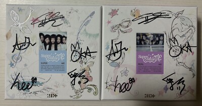 iLLiT [SUPER REAL ME] All Member Autographed Signed Album Both ver