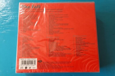 The Fall Box Set 1976-2007 by The Fall (5CD Box + booklet, 2007