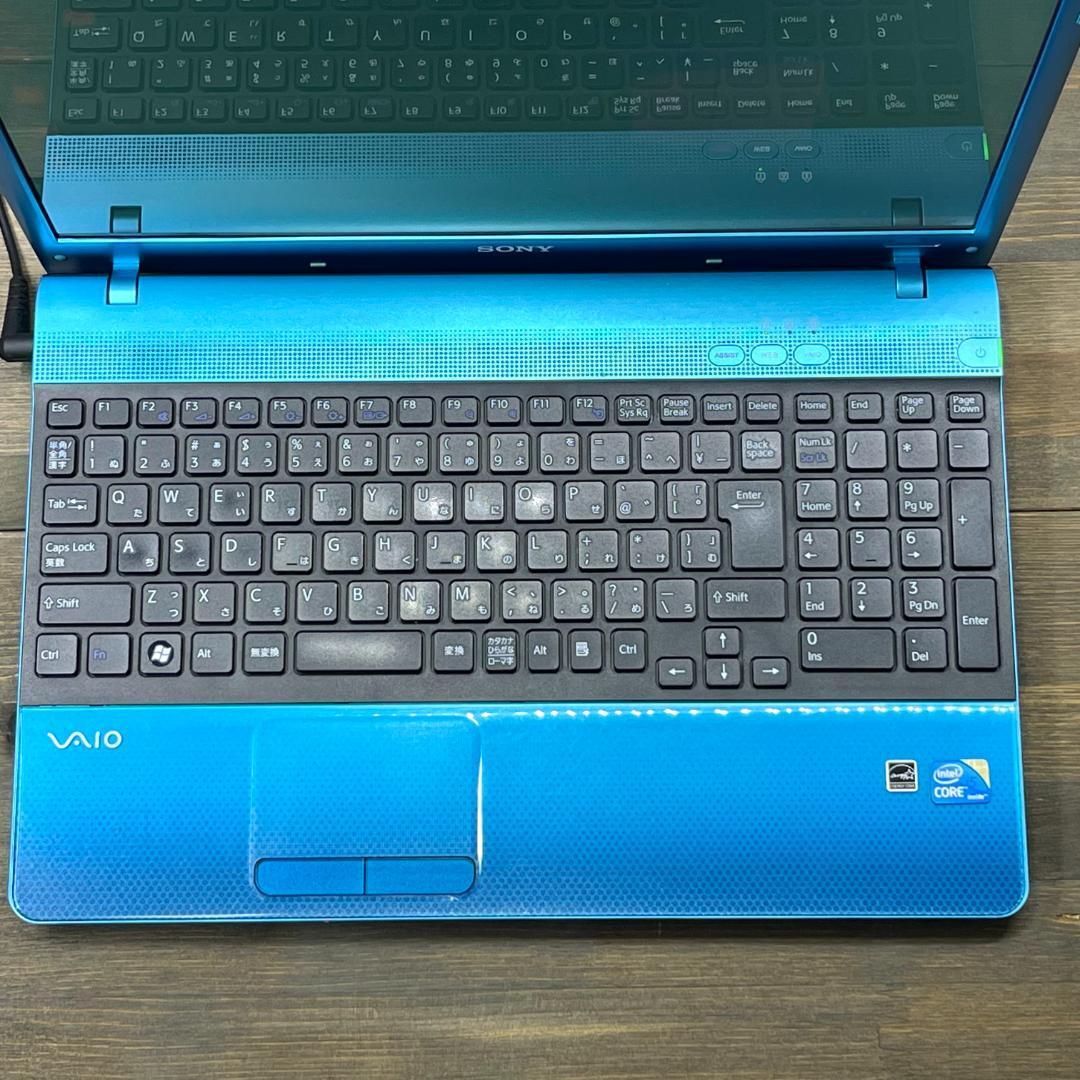 SONY VAIO PCG-71311N Note PC Laptop PC SSD 512GB RAM 4GB CPU Core