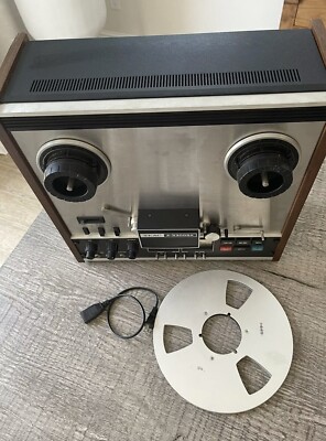 TEAC A-3300SX 10.5 inch 4 Track STEREO reel to reel tape deck