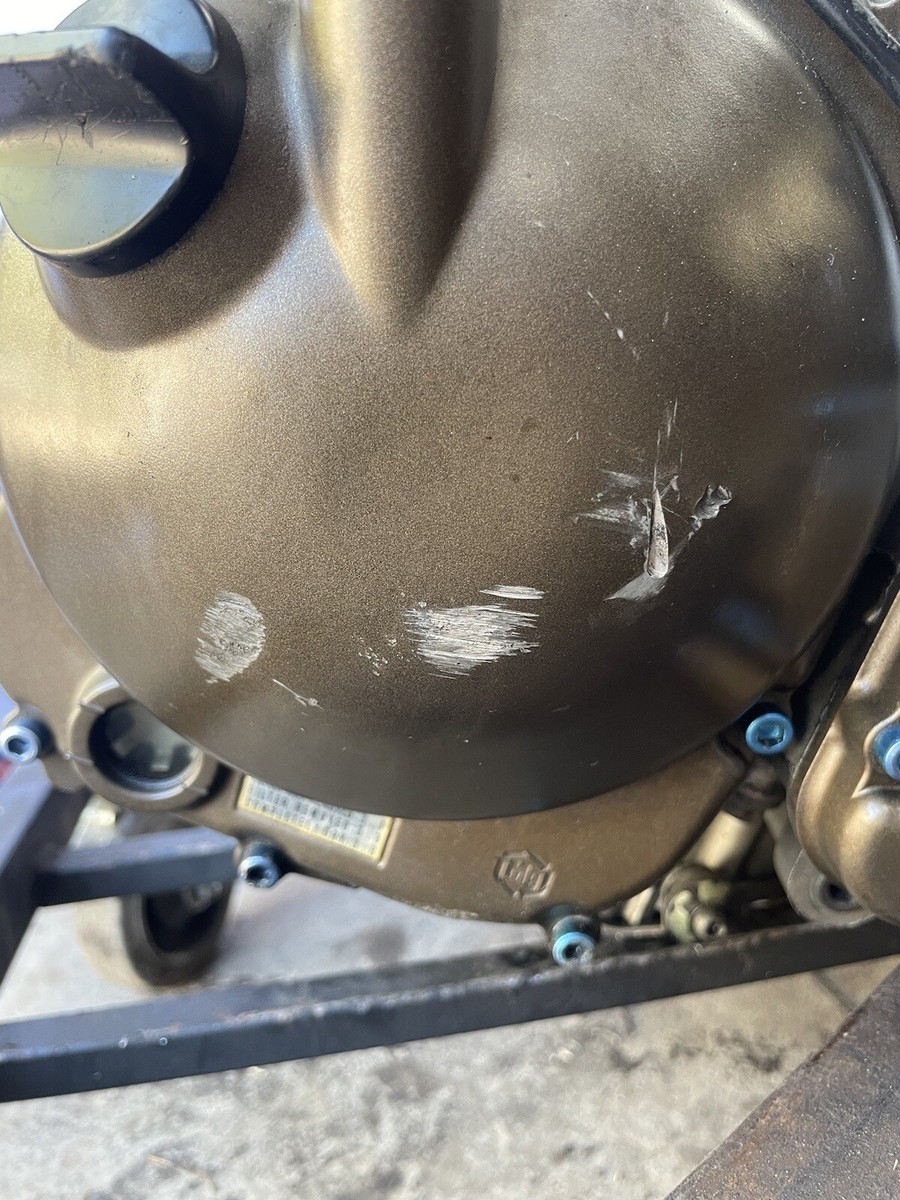 1998-1999 Kawasaki Ninja ZX9R ZX9 Engine Motor Cases 98 99 30k