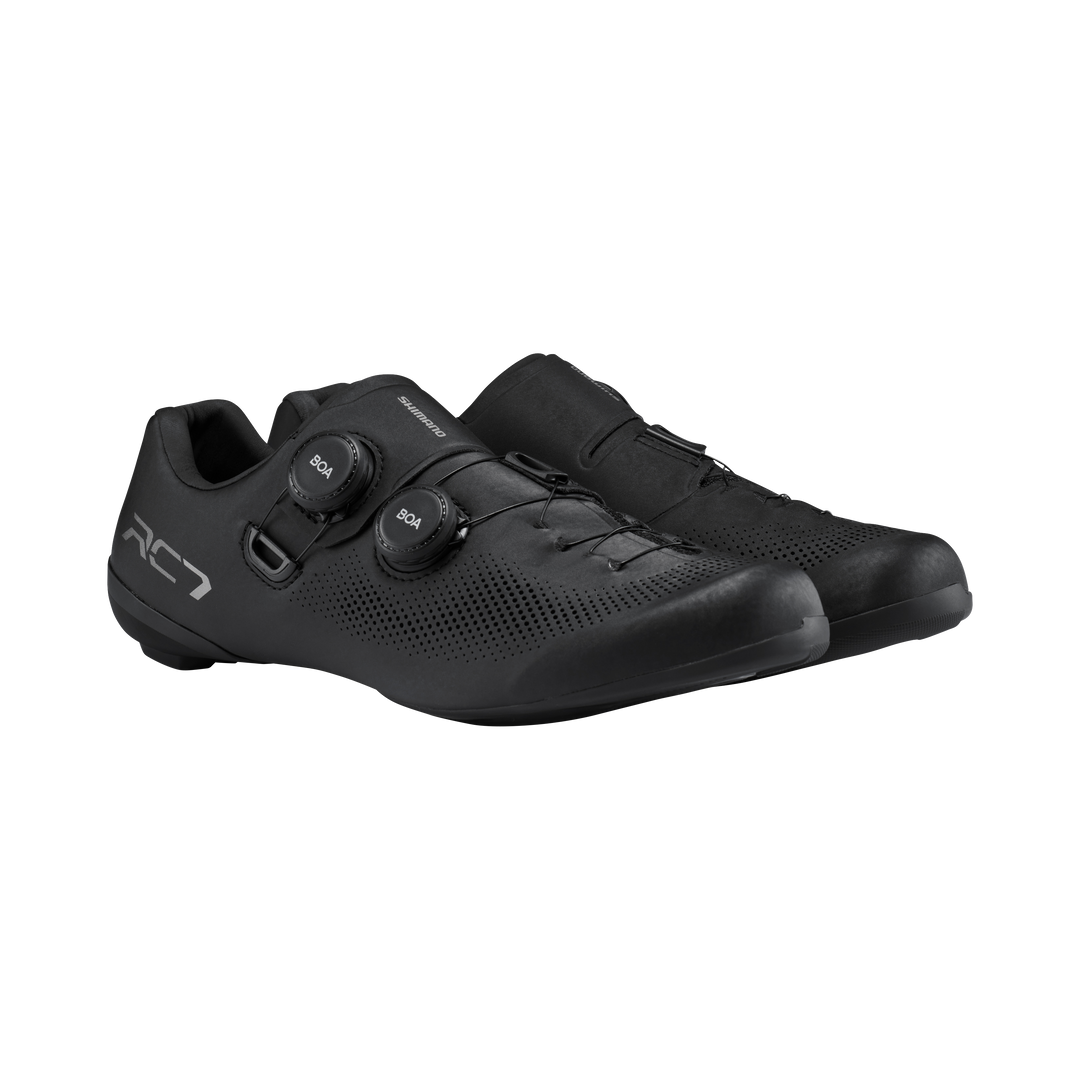 Shimano RC7 Carbon Road Competition Shoes SH-RC703 Wide Black 42