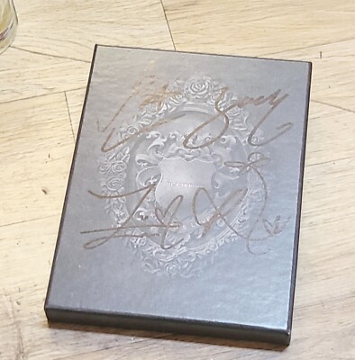 BLACK PINK BLACKPINK [KILL THIS LOVE] PROMO album Autographed