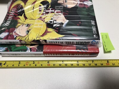 BURN THE WITCH comic manga book 2 set Bleach JET Limited taito