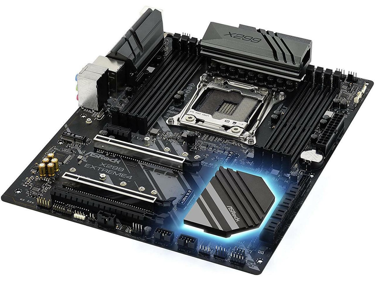 FOR ASROCK X299 Extreme4 x99 Motherboard Supports i7 7820X LGA2066