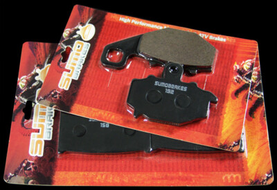 Front+Rear Disc Brake Pads for Kawasaki ZX-9R B1/B2 Ninja [1994
