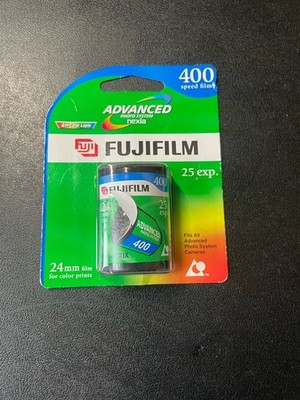 Fujifilm 400 Speed Advanced Nexia 24mm 25 EXP Each Roll Expired