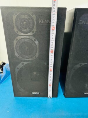 KENWOOD LS-550 SPEAKER SYSTEM 3 Way 3 Speaker Bass Reflex