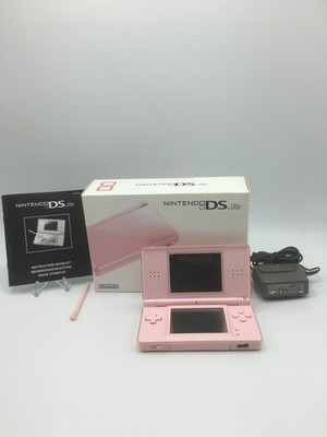 Rare for Collectors - Nintendo DS Lite - Coral Pink (USG-S-PB-EUR