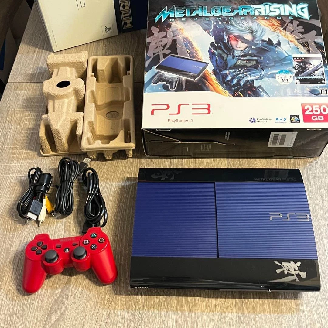 Sony PlayStation 3 Blue Consoles for sale - eBay