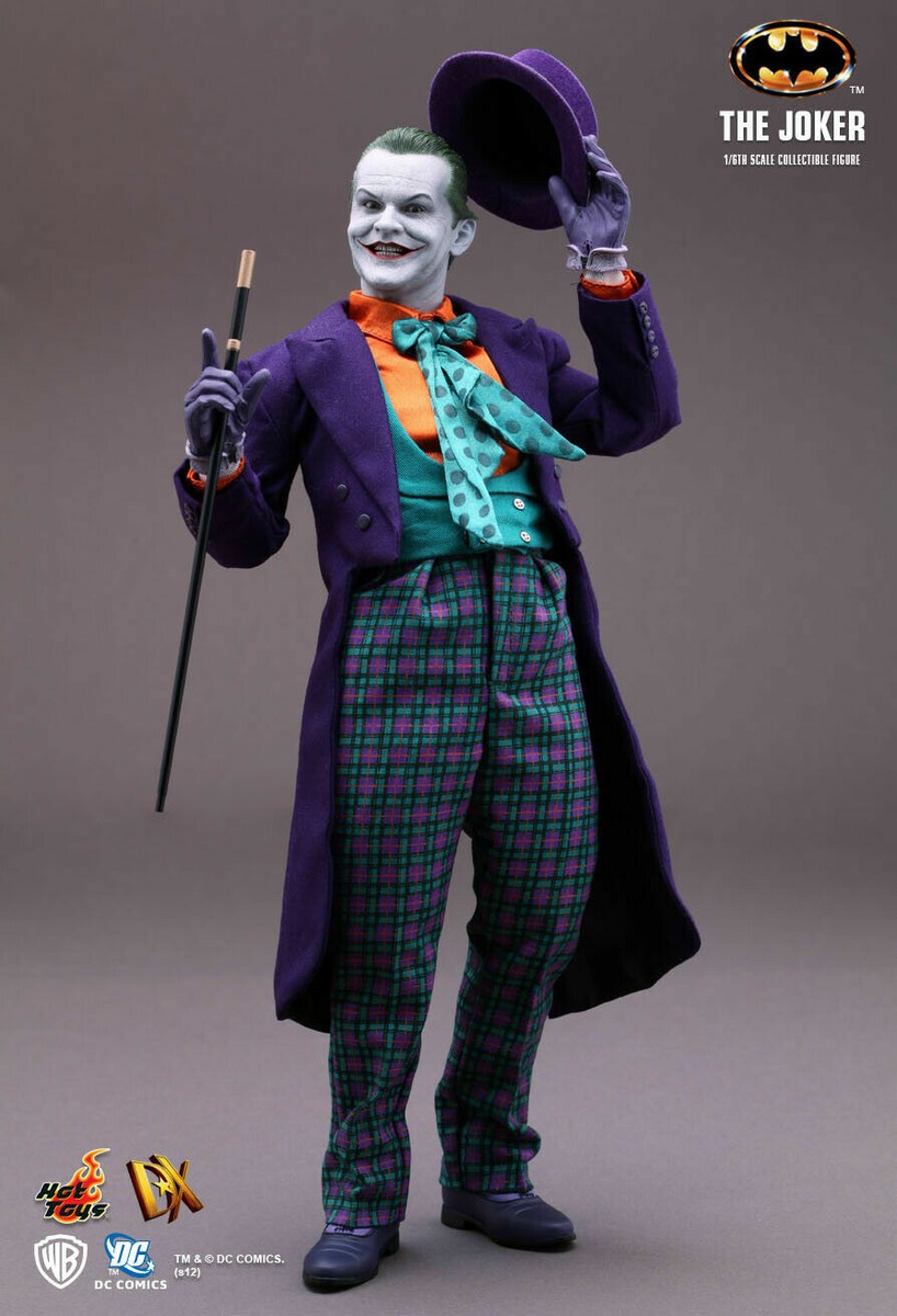 HOT TOYS THE JOKER 1989 Ver. JACK NICHOLSON 1/6 Scale ACTION