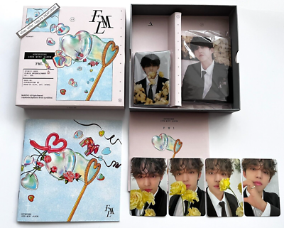 SEVENTEEN S.Coups FML Carat ver FC Fanclub CD File Binder Complete