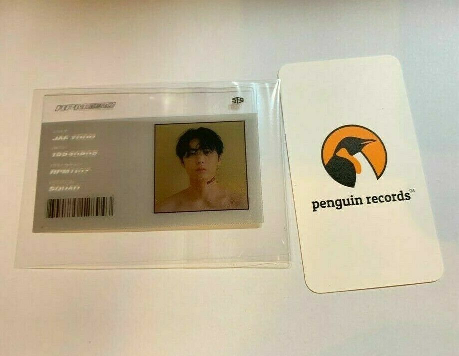 SF9 - 7TH MINI ALBUM RPM ID CARD TAEYANG DAWON HWIYOUNG INSEONG