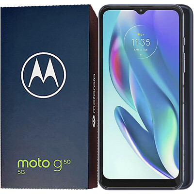 Motorola Moto G50 5G Grey XT2149-1 Dual-SIM 128GB + 4GB Unlocked