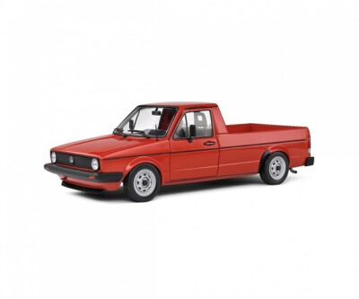 421186240 S1803511 N 1:18 Volkswagen Caddy MK.1 rot 1:18 Solido | eBay
