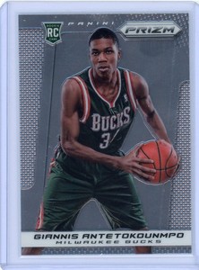 Giannis Antetokounmpo Rookie | eBay