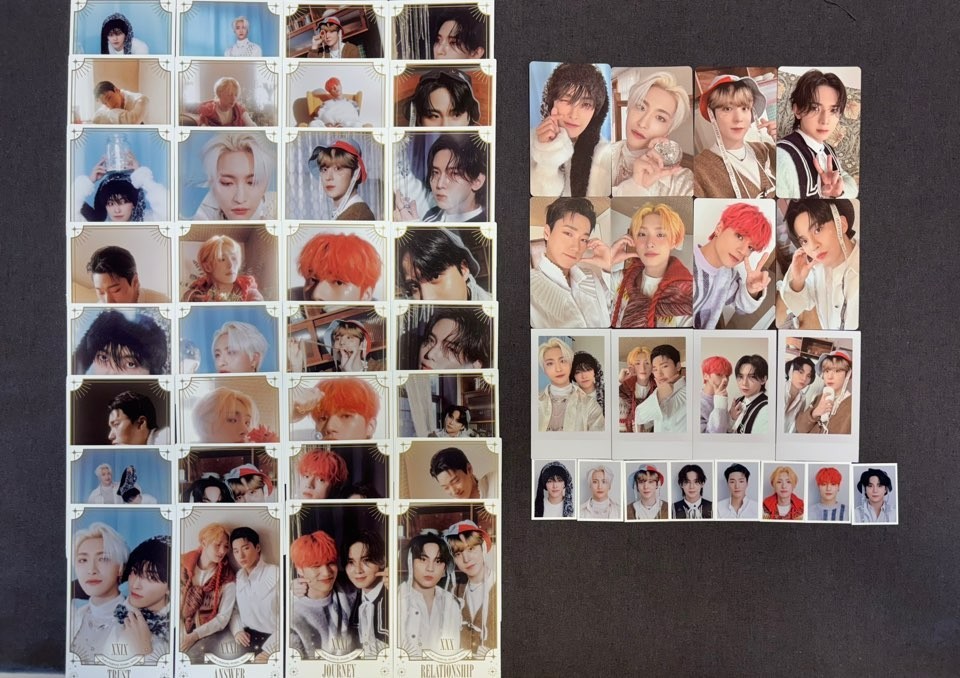 Ateez Atiny 4th Membership Kit Fairy Tale Official Photocard