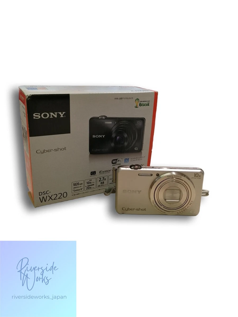 Sony DSC-WX220 Digital Cameras for Sale | Shop New & Used Digital