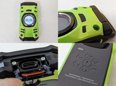 KYOCERA KYY31 G'zONE TYPE-XX RUGGED ANDROID FLIP PHONE NEW