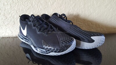 Nike Men's Zoom Vapor Cage 4 RAFA Nadal DD1579-001 Black Tennis