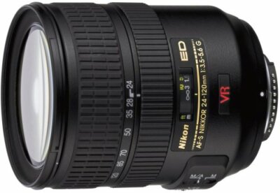Nikon AF-S VR Zoom Nikkor ED 24-120mm F3.5-5.6G (IF) Nikon AF-S