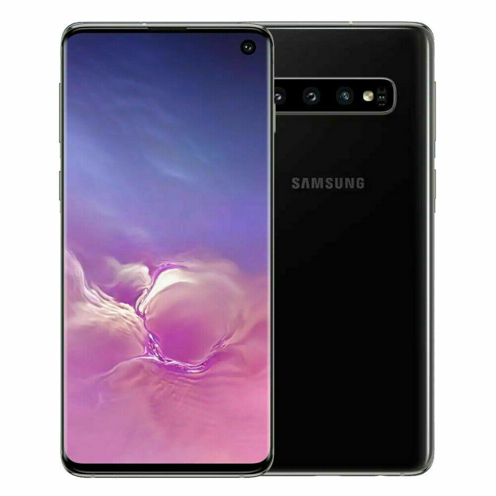 Samsung Galaxy S10+ - 128 GB - Prism White (Unlocked) for sale