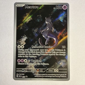 Mewtwo 151 Promo | eBay