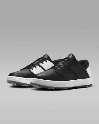 Nike Jordan NU Retro 1G FZ4153-003 Black/Cool Grey/White Men Golf