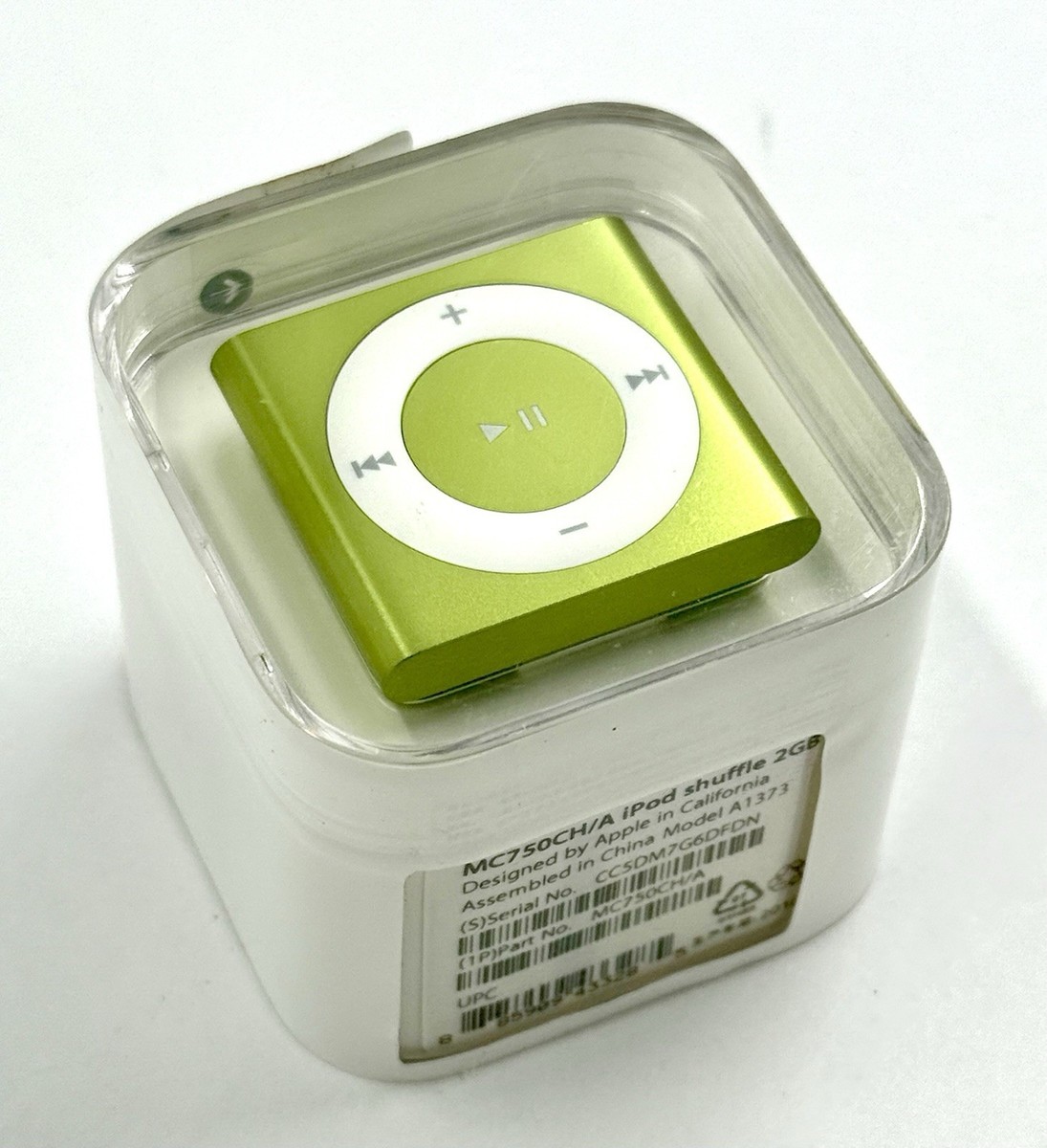 Apple iPod Shuffle 4th Generation (2 GB) Green New and Sealed | eBay