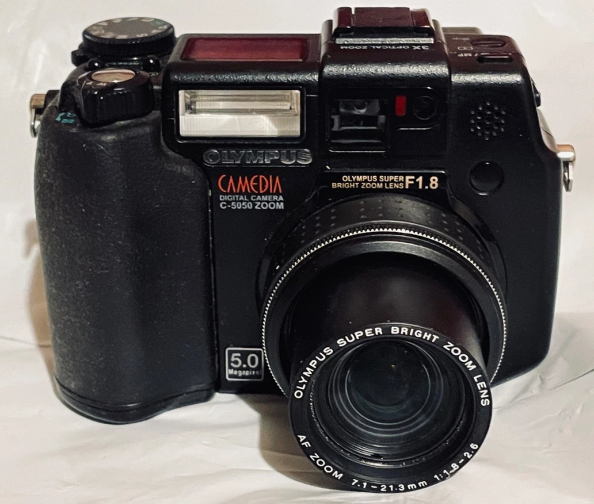 Olympus C-5050 Zoom Digital Cameras for Sale | Shop New & Used