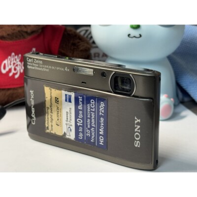 Sony Cyber ​​Shot DSC-TX1 Digital Camera 10.2MP 4x Optical Zoom