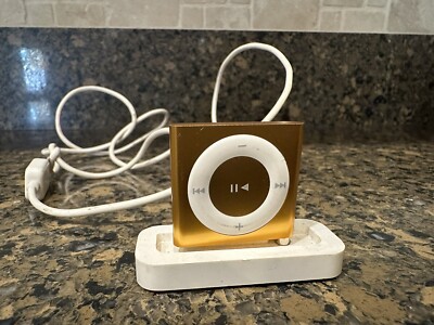 AUTHENTIC APPLE IPOD SHUFFLE 4th GENERATION 2 GB 🧡 ORANGE 🧡 | eBay