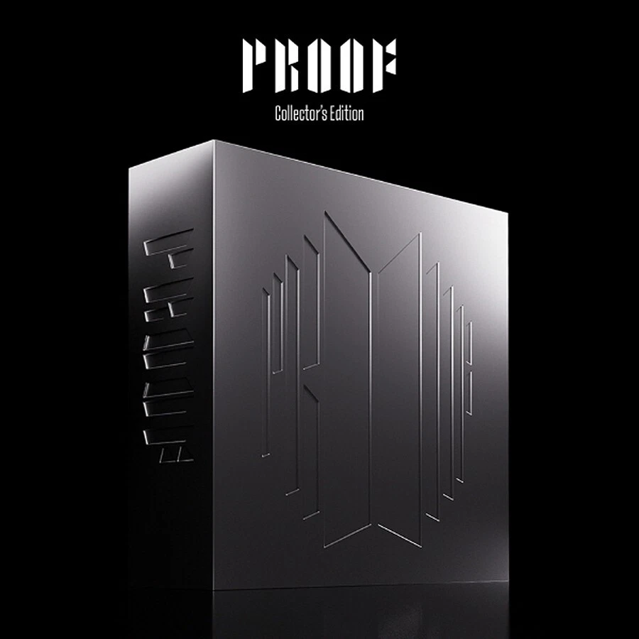 BTS [PROOF] Album COLLECTOR'S EDITION LIMITED/3CD+Photo Book+35