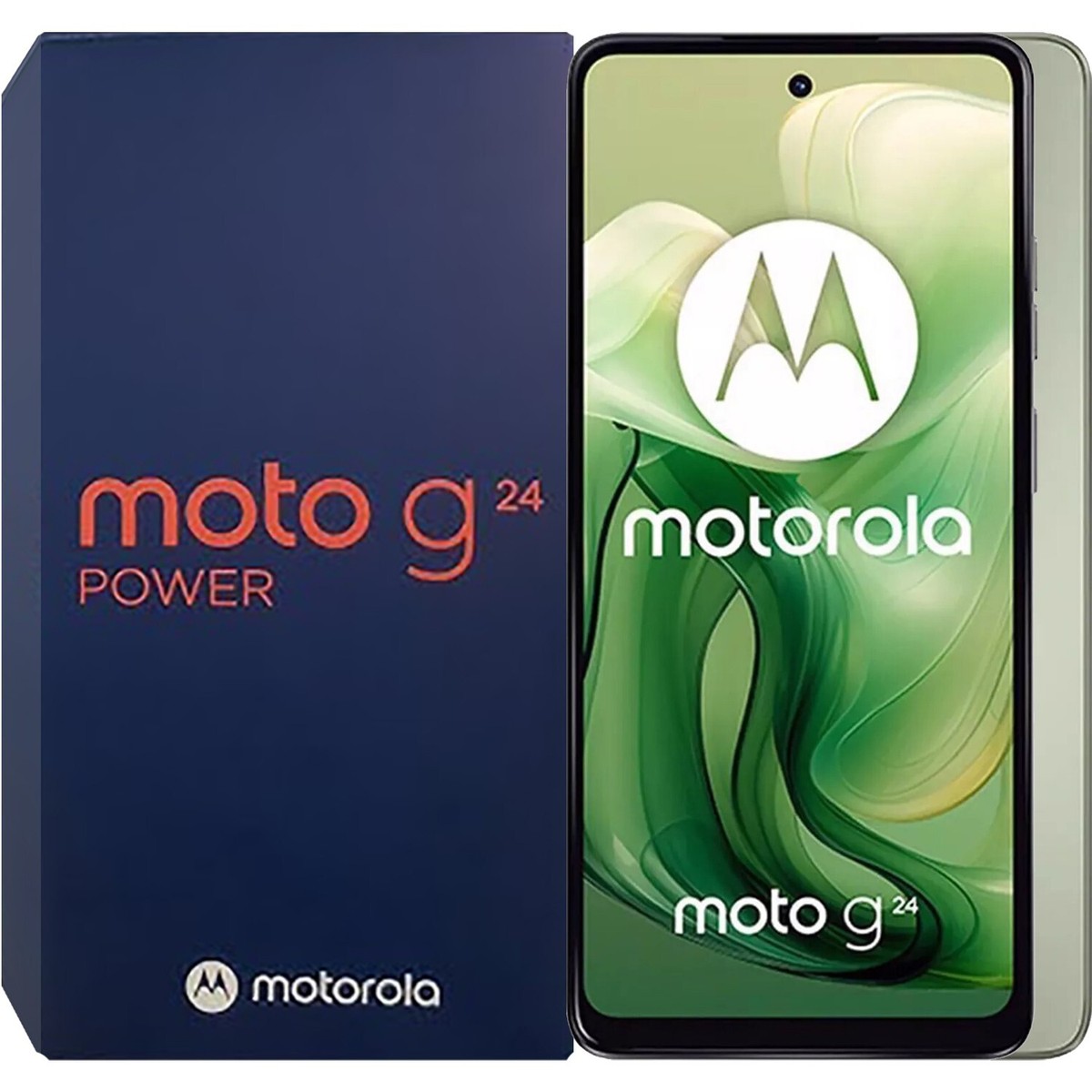 Motorola Moto G24 4G Ice Green 128GB + 4GB Dual-SIM Unlocked GSM
